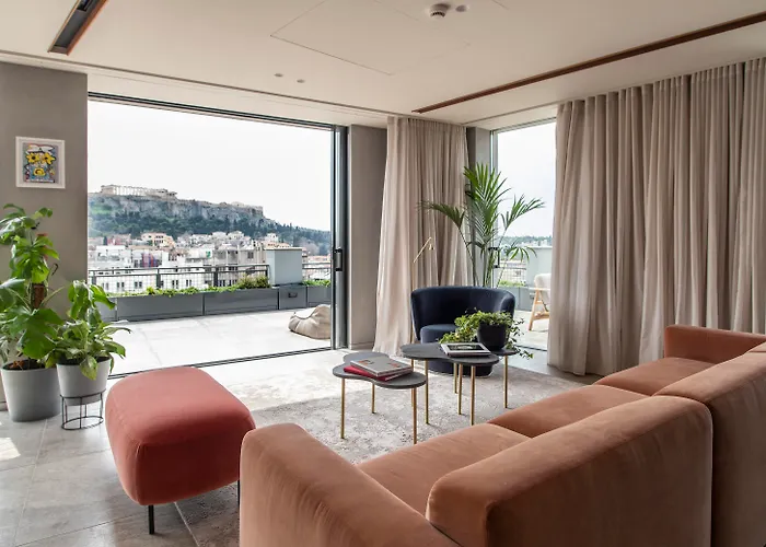 Perianth Hotel, A Member Of Design Hotels Atene